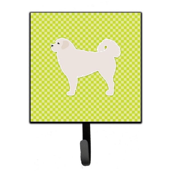 Jensendistributionservices Polish Tatra Sheepdog Checkerboard Green Leash or Key Holder MI1715034 - main